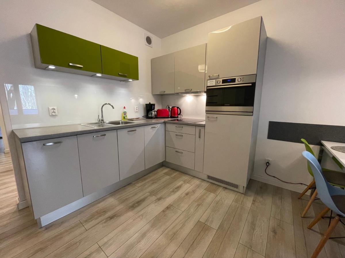Apartament Polanki Kolobrzeg Z Podgrzewanym Basenem Extérieur photo