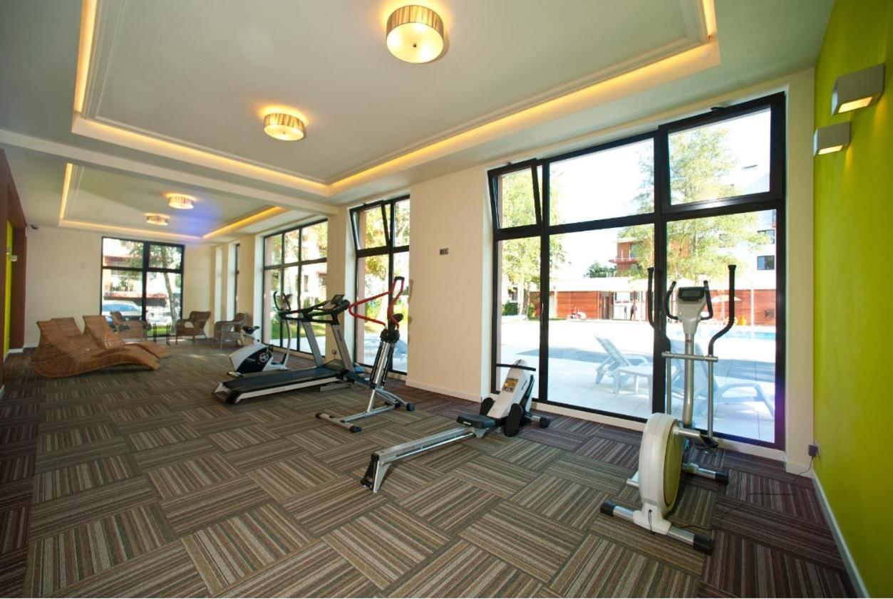 Apartament Polanki Kolobrzeg Z Podgrzewanym Basenem Extérieur photo